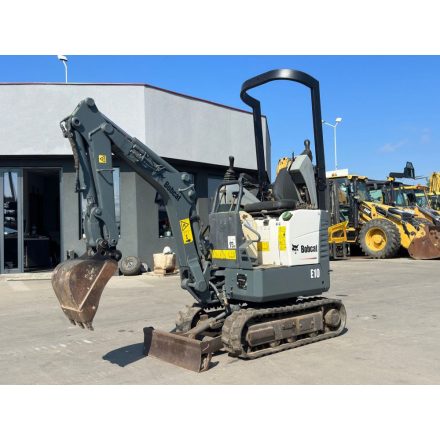 Bobcat E10 mini kotró 15/27