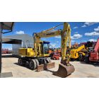 Komatsu PW170ES-6 gumikerekes kotró 15/2