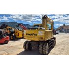 Komatsu PW170ES-6 gumikerekes kotró 15/2