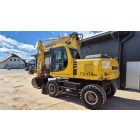 Komatsu PW170ES-6 gumikerekes kotró 15/2