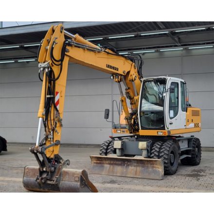 FOGLALVA! Liebherr A900 C gumikerekes kotró 15/30