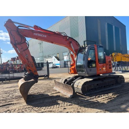 ELADVA! Hitachi ZX135 US láncos kotró 15/35