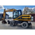 JCB JS130 W gumikerekes kotró 15/37