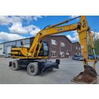 JCB JS130 W gumikerekes kotró 15/37
