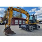 JCB JS130 W gumikerekes kotró 15/37
