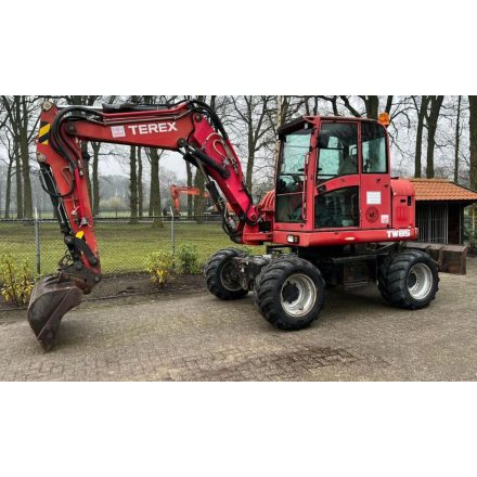 Terex TW85 gumikerekes kotró 15/38