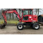 Terex TW85 gumikerekes kotró 15/38
