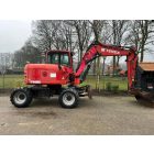 Terex TW85 gumikerekes kotró 15/38