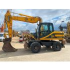 JCB JS160 W gumikerekes kotró 15/40