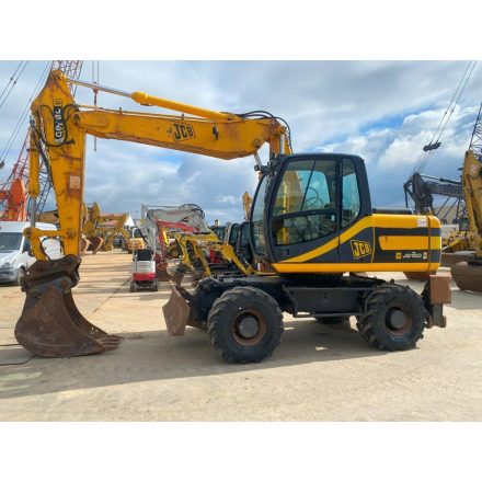 JCB JS160 W gumikerekes kotró 15/40