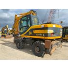 JCB JS160 W gumikerekes kotró 15/40