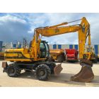 JCB JS160 W gumikerekes kotró 15/40