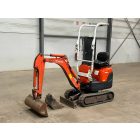 Kubota K008-3 minikotró 15/42