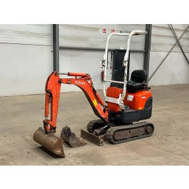 Kubota K008-3 minikotró 15/42