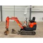 Kubota K008-3 minikotró 15/42