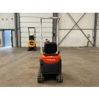 Kubota K008-3 minikotró 15/42