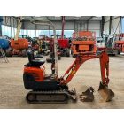 Kubota K008-3 minikotró 15/42