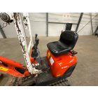 Kubota K008-3 minikotró 15/42