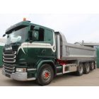 Scania G490 8x4 tehergépjármű (Billencs) 16/11