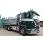 Scania G490 8x4 tehergépjármű (Billencs) 16/11