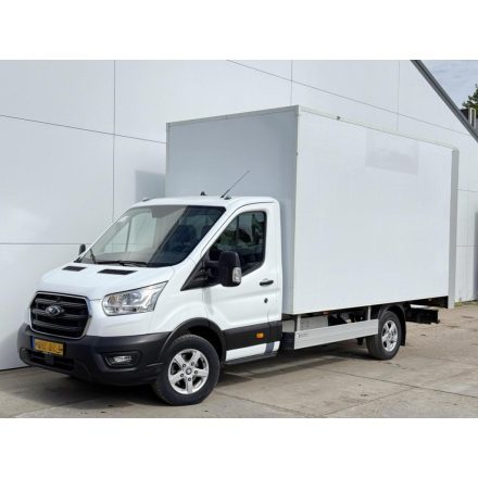 Ford Transit 2.0 TDCI kishaszongépjármű (Dobozos, emelőhátfalas) 16/13