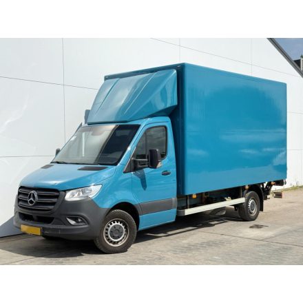 Mercedes Sprinter 314 2.2CDI kishaszongépjármű (Dobozos, emelőhátfalas) 16/15