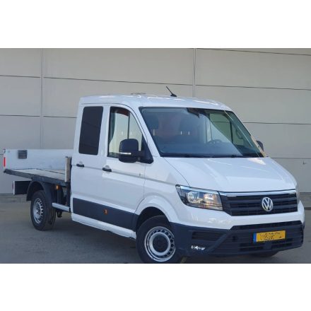 Volkswagen Crafter kishaszongépjármű - kisteherautó (Platós) 16/19