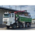 Tatra Phoenix tehergépjármű (2 oldalra billencs + Daru!) 16/2