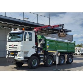   Tatra Phoenix tehergépjármű (2 oldalra billencs + Daru!) 16/2