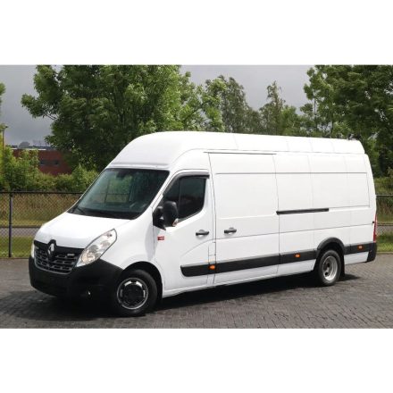 Renault Master 160DCI kishaszongépjármű (Szerszám tárolására kialakított raktér)  16/2