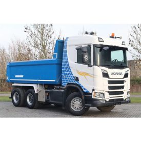 Scania R580 V8 NGS tehergépjármű (Billencs) 16/21