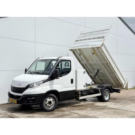 Iveco daily 35C12 kishaszongépjármű- kisteherautó (Billencs, platós) 16/23
