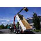 ELADVA! Mercedes-Benz Arocs 2636 6x4 (Fassi daru + 3 oldalra billenős plató) tehergépjármű 16/24