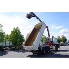 ELADVA! Mercedes-Benz Arocs 2636 6x4 (Fassi daru + 3 oldalra billenős plató) tehergépjármű 16/24