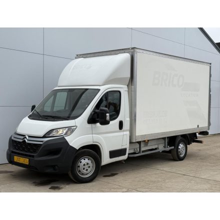 Citroen Jumper 163Le kishaszongépjármű-kisteherautó (Dobozos, emelőhátfalas) 16/25