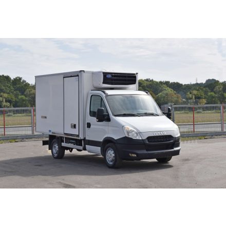 Iveco Daily 35S13 kishaszongépjármű - kisteherautó (Dobozos, hűtős) 16/26