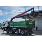 Tatra Phoenix tehergépjármű (2 oldalra billencs + Daru!) 16/2