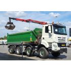 Tatra Phoenix tehergépjármű (2 oldalra billencs + Daru!) 16/2