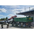 Tatra Phoenix tehergépjármű (2 oldalra billencs + Daru!) 16/2