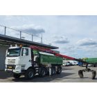 Tatra Phoenix tehergépjármű (2 oldalra billencs + Daru!) 16/2