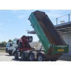 Tatra Phoenix tehergépjármű (2 oldalra billencs + Daru!) 16/2