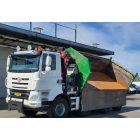 Tatra Phoenix tehergépjármű (2 oldalra billencs + Daru!) 16/2