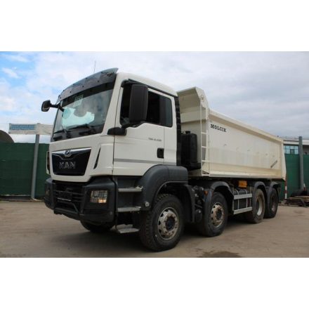 ELADVA! MAN TGS 41.430 8x4 tehergépjármű (Billencs) 16/31