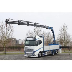 ELADVA! Volvo FH16.750 tehergépjármű (Darus!) 16/32