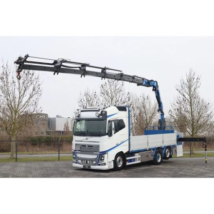 ELADVA! Volvo FH16.750 tehergépjármű (Darus!) 16/32