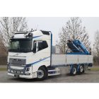 ELADVA! Volvo FH16.750 tehergépjármű (Darus!) 16/32