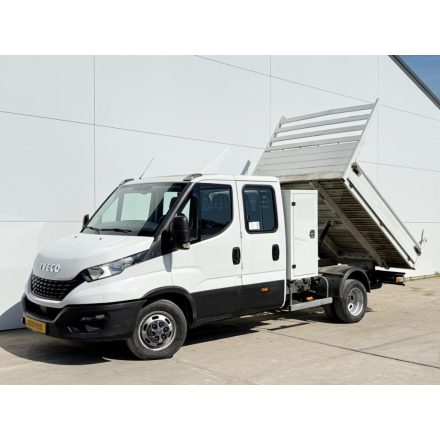 Iveco Daily 35C14 kishaszongépjármű (Duplakabinos, billenő platós) 16/5