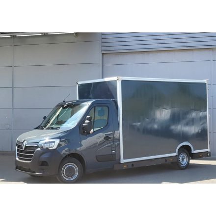 Renault Master 150 PK kishaszongépjármű 16/7