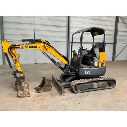 Bobcat E26 EM kotrógép 2/1-Kattints ide!