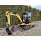 ELADVA! Caterpillar 302.7D CR kotrógép 2/10